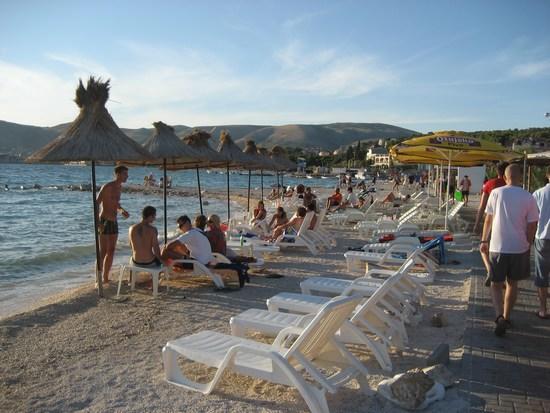 Cozy Place On The Beach Apartment Trogir Luaran gambar