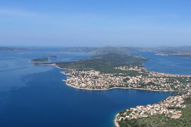 Cozy Place On The Beach Apartment Trogir Luaran gambar