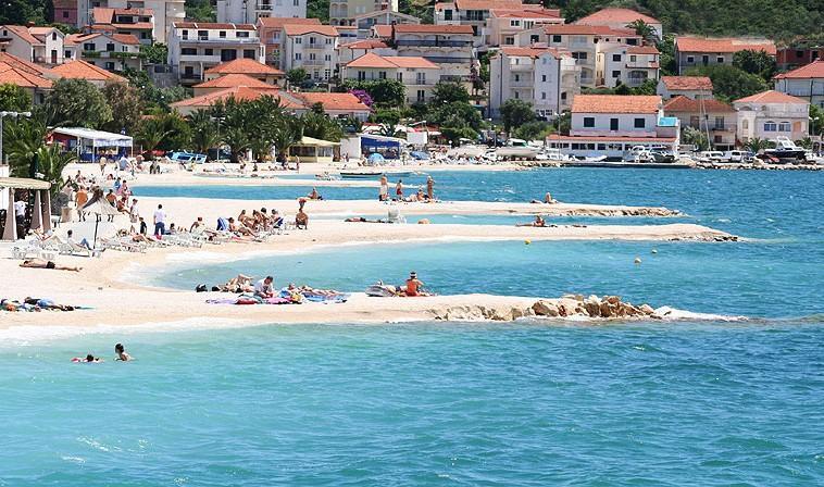 Cozy Place On The Beach Apartment Trogir Luaran gambar
